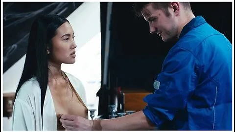 Preview supplied for May Thai’s Freeze Fuck Fetish with Contractor
