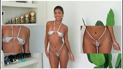 Preview supplied for Micro Bikini Try On Haul By Asian Of Model