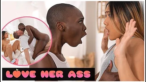 Preview supplied for Anal Threesome Squirt: May Thai and Zaawaadi with African Beauty
