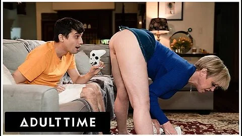 Preview supplied for Dee Williams’ Vibrating Controller Leads to Stepson’s Messy Fuck