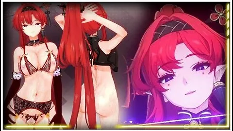 Preview supplied for Car Toon’s Yinlin Wuthering Waves Hentai Porn Compilation