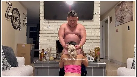 Preview supplied for Pregnant Throat Fuck Until Cum