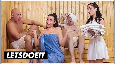 Preview supplied for Samie Duchamp Cheats on Her Boyfriend in the Sauna