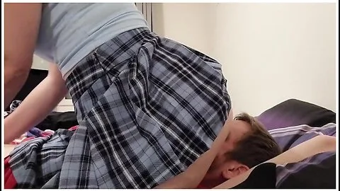 Preview supplied for I Ride His Face Until He Squirts In My Wet Pussy!