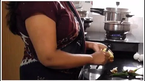 Preview supplied for Pretty Indian Big Boobs Stepmom Fucked In Kitchen By Stepson