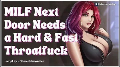 Preview supplied for Slutty Needs A Hard Throatfucking [submissive Slut] [quickie] [throatfucking Asmr]