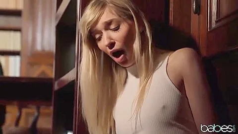 Preview supplied for Crazy Threesome Sex In The Public Library - Teaser Video
