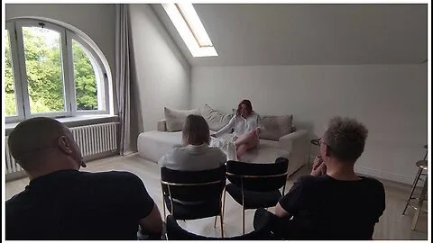Preview supplied for Swingers Party. Four People Masturbate In A First-come, First-served Competition