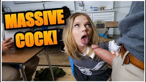 Preview supplied for The class can’t focus when Coco Lovelock’s teacher’s big cock isn’t in her mouth