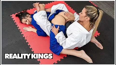 Preview supplied for Liz Jordan’s Martial Arts Class Gets a Lesbian Twist