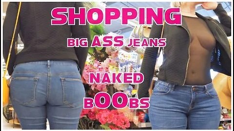 Preview supplied for See Top’s No-Bra Shopping: Big Tits & Tight Jeans in Action