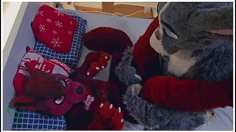 Preview supplied for Furry Bunny Fucks A Tiny Hot Female Wolf (murrsuit Porn)