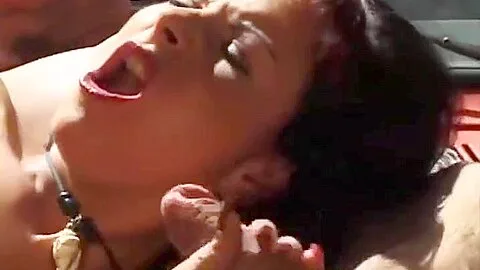 Preview supplied for Gangbang In Garage With Cutie Alina