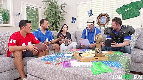 Preview supplied for The Draft: Game Day Orgy - Teaser Video