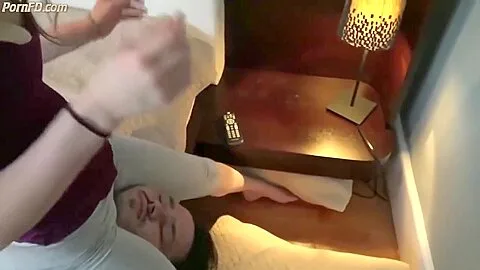 Preview supplied for Petite Girl Likes Head-scissoring Her Lover While They Are