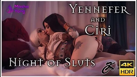 Preview supplied for Yennefer & Ciri’s Rough Lesbian Night
