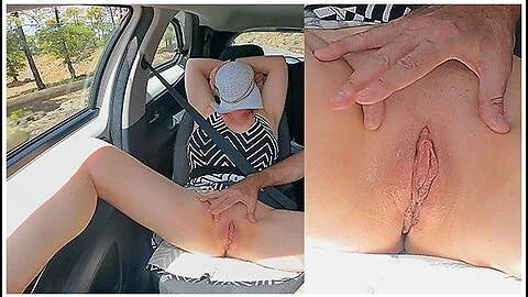 Preview supplied for 20 Minutes Clit Rubbing While Car Driving Leads This Horny Milf To Multiple Orgasm