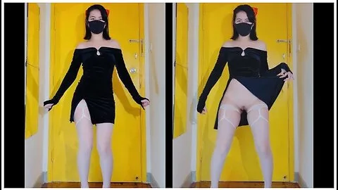 Preview supplied for Naimi Tiktok Seriesnaked Tiktok Dance Collection 3 - 奶咪抖音系列3