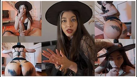 Preview supplied for Stepsister Challenges Me To The Greedy Pumpkin Game On Halloween