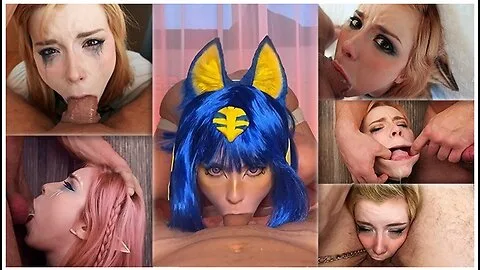 Preview supplied for Best Deepthroat Moments Compilation