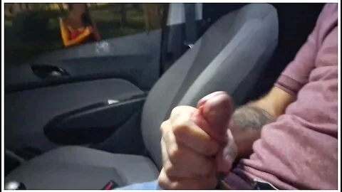 Preview supplied for Risky Masturbation For A Redhead Who Was At The Bus Stop