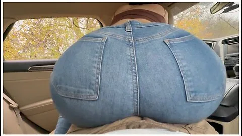 Preview supplied for Risky Riding With My Big Round Ass In Super Tight Jeans