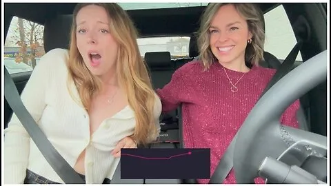 Preview supplied for Serenity Cox & Nadia Foxx’s Drive Thru with Lushs on Full Blast