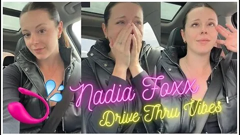 Preview supplied for Nadia Foxx: Longest Drive-Thru Experience Ever
