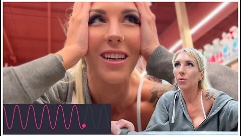 Preview supplied for Blonde Goddess Lush Wears Vibrator in Public & Shops for Groceries