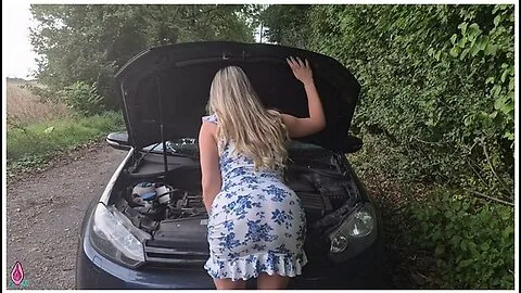 Preview supplied for Stranger Caught Me With Car Breakdown And Helps Me Out For Ass Fucking