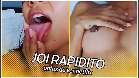 Preview supplied for Joi A Quick Time Before Watching Netflix (subtitled)