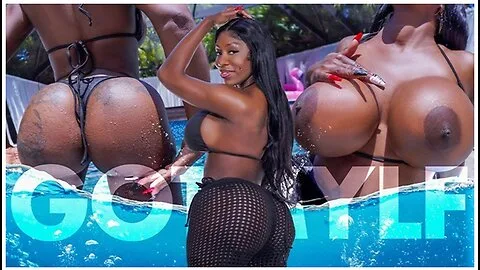 Preview supplied for Ebony Mystique Shows Off Her Tits & Ass For Hard Cock