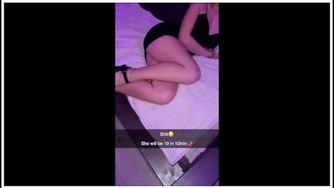 Preview supplied for 18-Year-Old Cheerleader Takes A Birthday Gift From A Big Dick