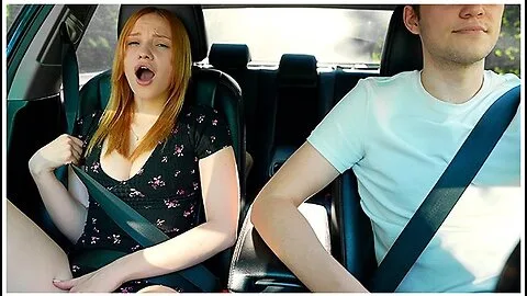 Preview supplied for Surprise Verlonis For Justin Lush Control Inside Her Pussy While Driving Car In Public