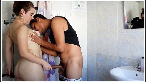 Preview supplied for Latin Cousin Is Fooling Around With Her In The Shower