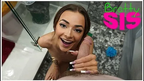 Preview supplied for Nikki Nicole’s Steamy Shower Blowjob