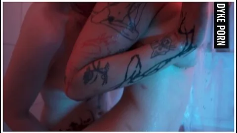 Preview supplied for Dyke Porn - Steamy Shower Fuck - Mikaxtiger