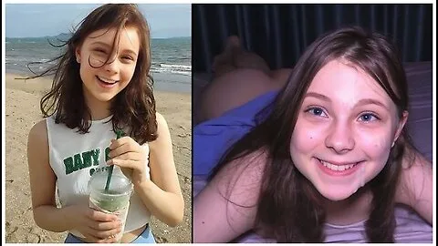 Preview supplied for Hooking Up At The Beach - Cutie Makes Him Cum Three Times !