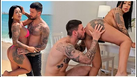 Preview supplied for Mariana Martix’s Rough Beach Sex in Barcelona