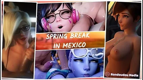 Preview supplied for Spring Break in Mexico with Cartoon Fun