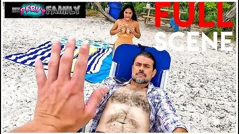Preview supplied for Stepsis Takes a Beach Fuck from Her Hot Sister
