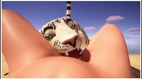 Preview supplied for Car Toon's Wonderful Vacation: Wild Life & Threesome Passion