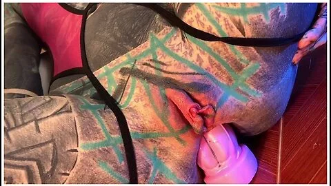 Preview supplied for Lily Lu: Tattooed Bitch Gets Beach Anal Fuck & Toys