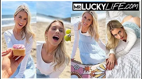 Preview supplied for Malibu Beach Date Fuck: Blonde Babe Jill Kassidy