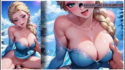 Preview supplied for Elsa from Frozen’s First Time