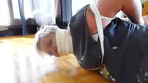 Preview supplied for Gran Bound And Gagged