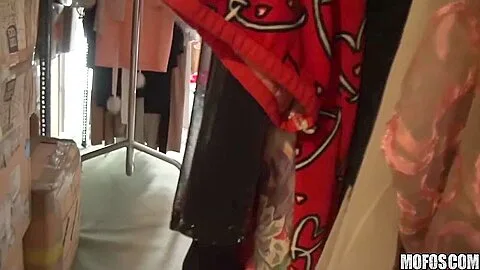 Preview supplied for Britney In Santas Back Store - Teaser Video