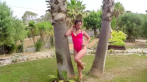Preview supplied for Sexydea - Sexydea In Sexy Pink Outdoor Shooting