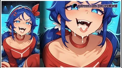 Preview supplied for Crazy Mita From Miside Will Drink All Your Cum!