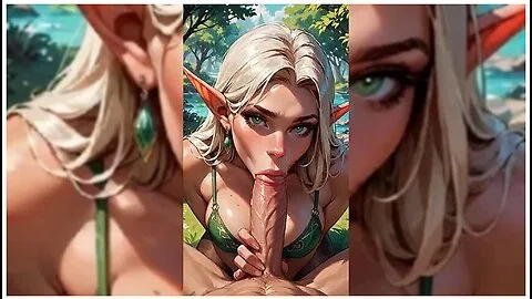 Preview supplied for Elf Girl’s Hentai Pleasures: Sensual Scenes Unleashed
